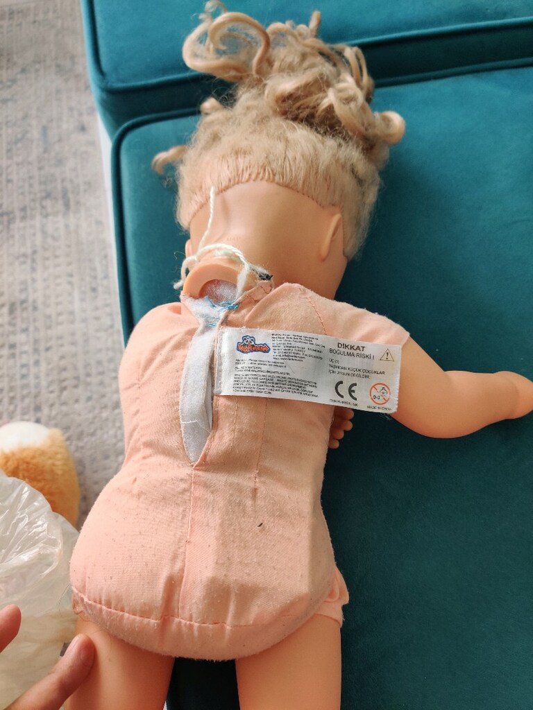 konuşan bebek oyuncak - 2