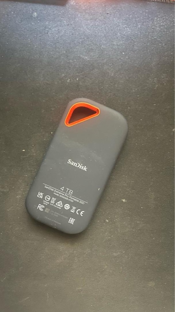 SAN DISK EXTREME PRO 4TB - 3080MB/S TAŞINABİLİR DİSK - 2