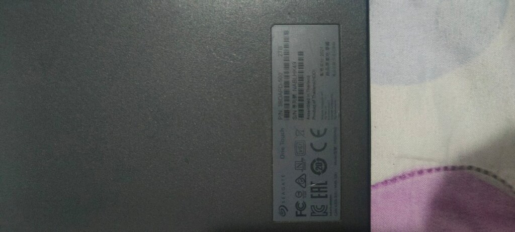 Seagate 2tb - 2