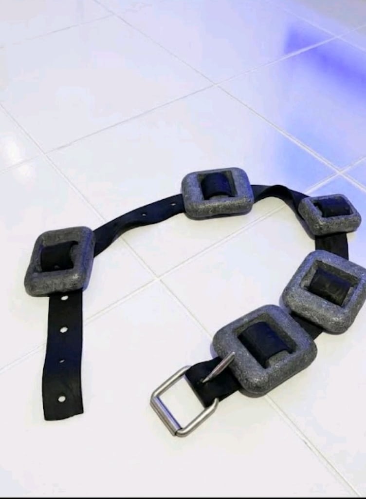 kurşun ağırlık kemeri