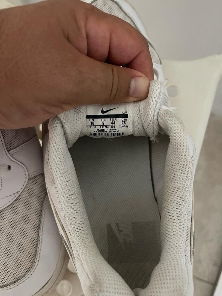 Nike beyaz günlük ayakkabı 44 - 5