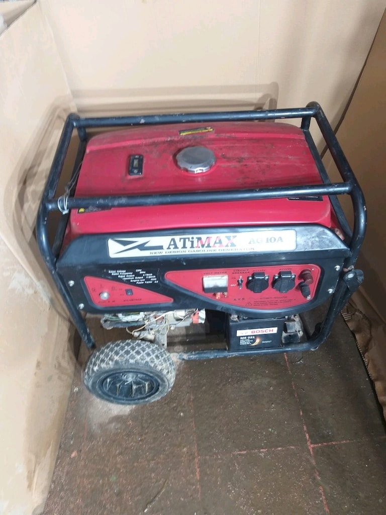 Atimax AG10A Benzinli Jeneratör - 2