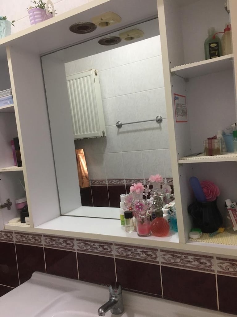 banyo dolabı lavabosuyla beraber - 5