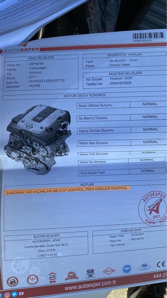 acil satılık scirocco - 13