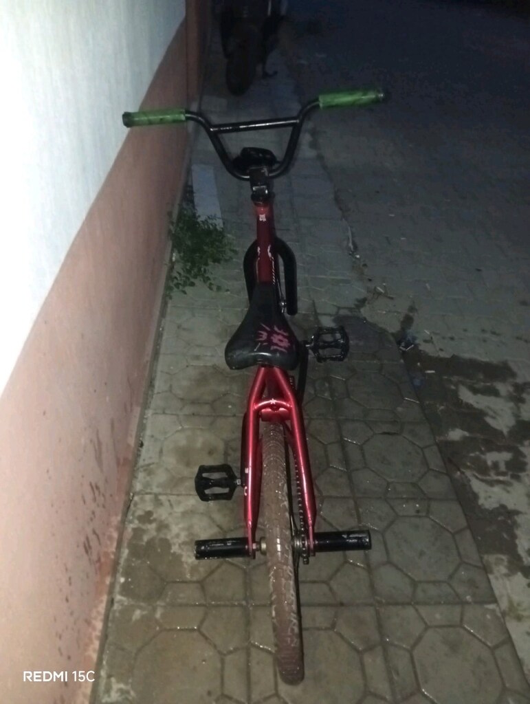 Bmx Hareket bisikleti rockrider btwin - 4