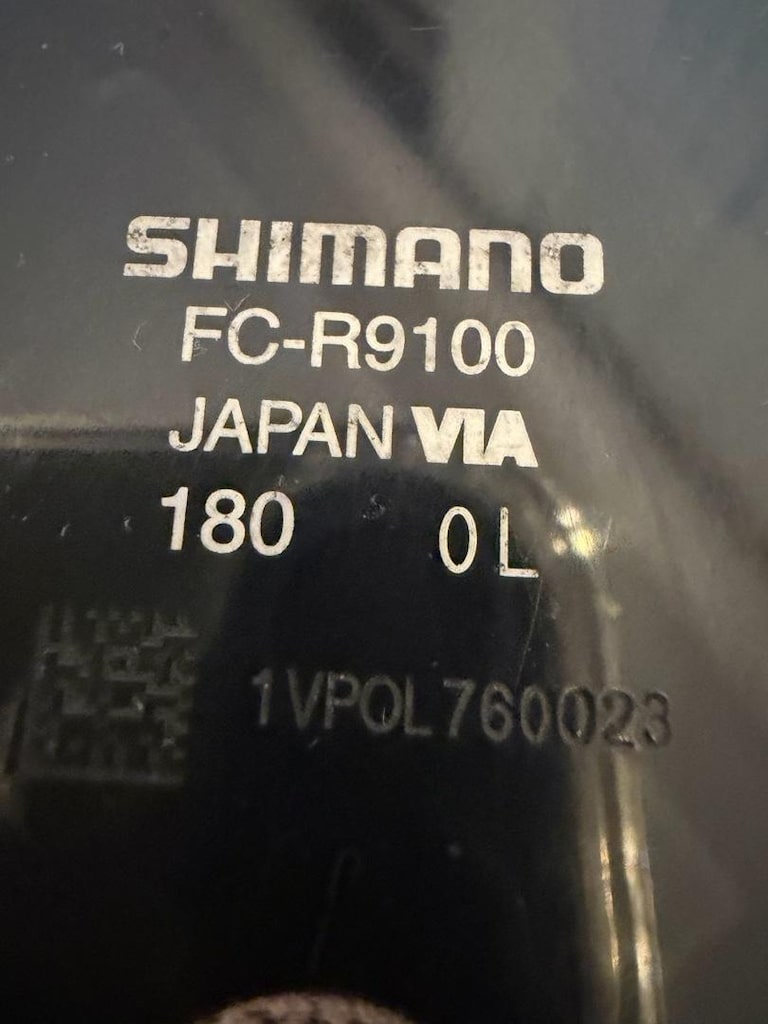 SHİMANO FC-R9100 POWERMETRE 180mm AYNAKOL YÜKSEK TORK - 3