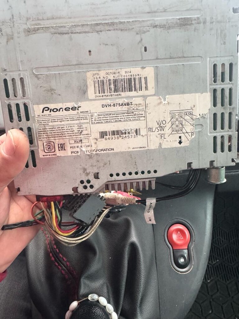 PİONEER DVH -875 AVBT - 7