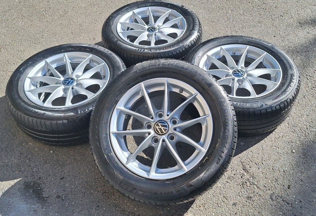225 55 16 ORJİNAL TRANSPORTER JANT LASTİK TAKIMI TRANSPORTER BMW TRAFK - 7