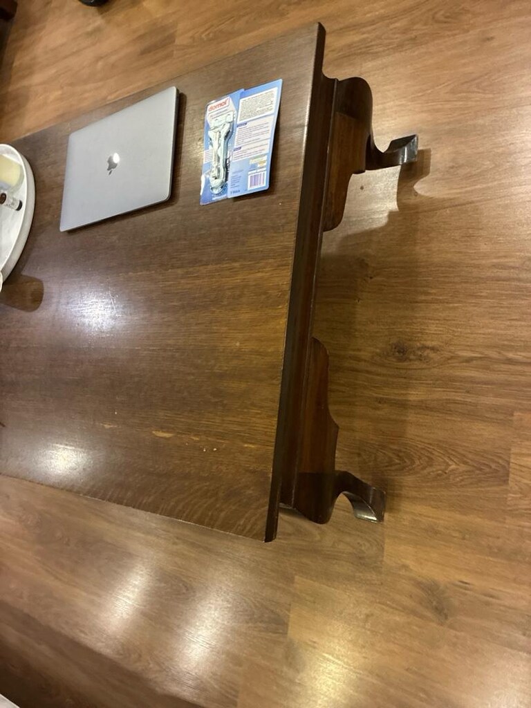 ÖĞRENCİYE BEKARA MERAKLISINA RUSTİK SEHPA - 3