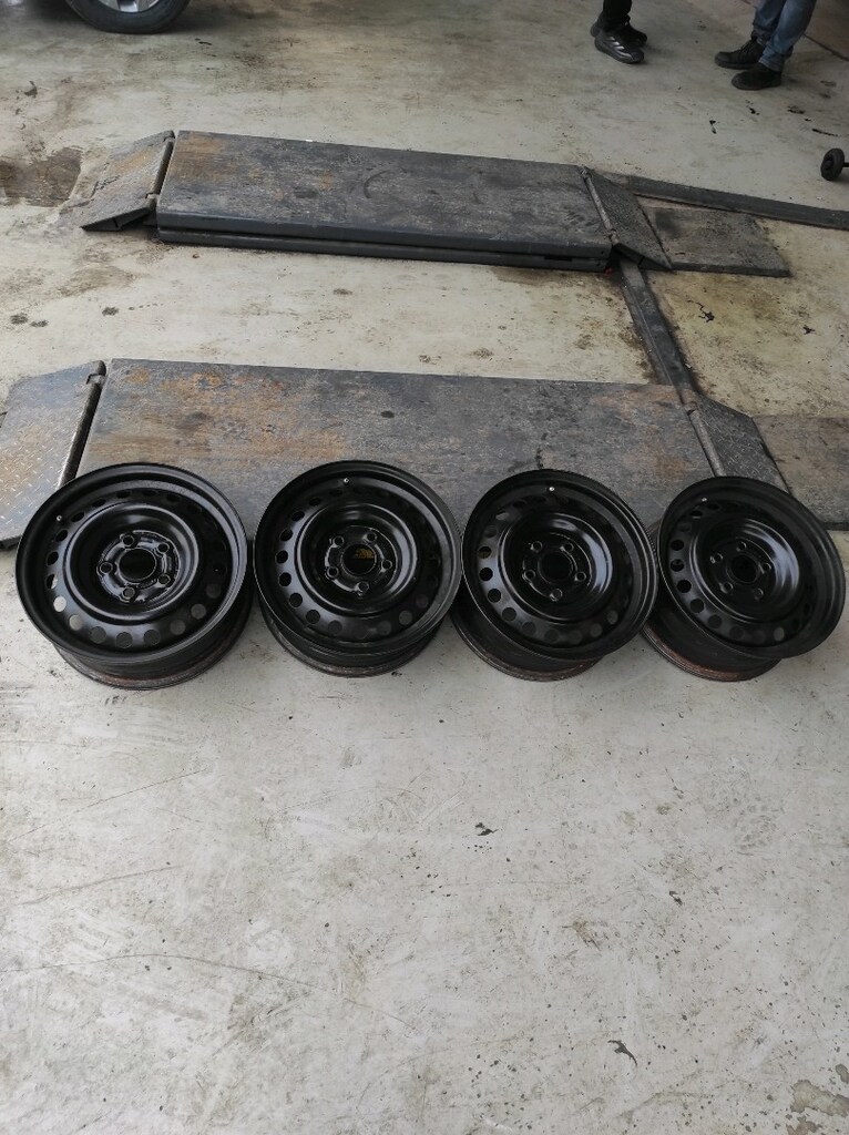 HYUNDAİ 15" inç 4 adet orjinal jant - 3