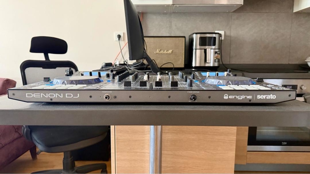 Denon DJ MCX8000 – Profesyonel 4 Kanallı Standalone DJ Controller - 7