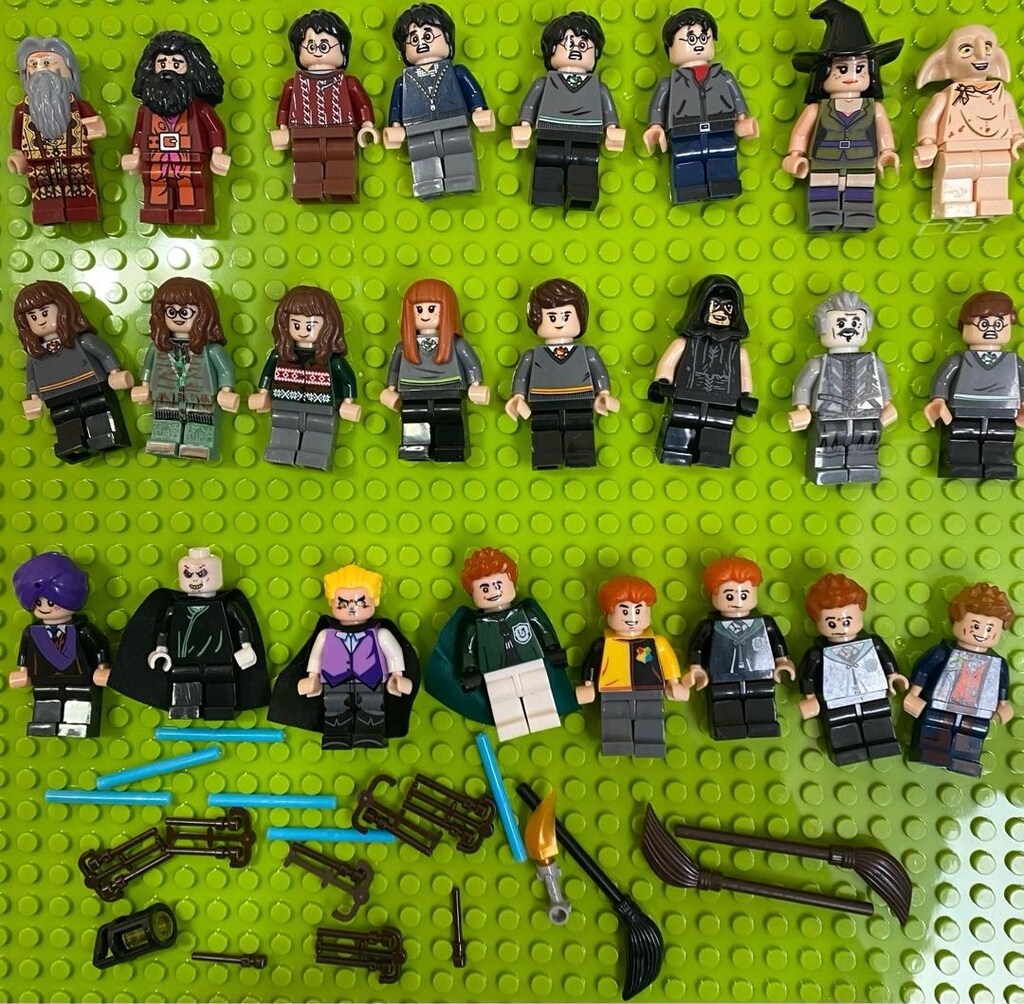 Lego Harry Potter Minifigürleri - 9