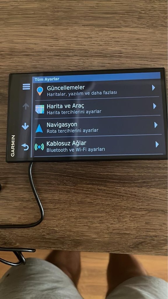 GARMIN navigasyon araç için uygun tır için değil DriveSmart 61 - 6