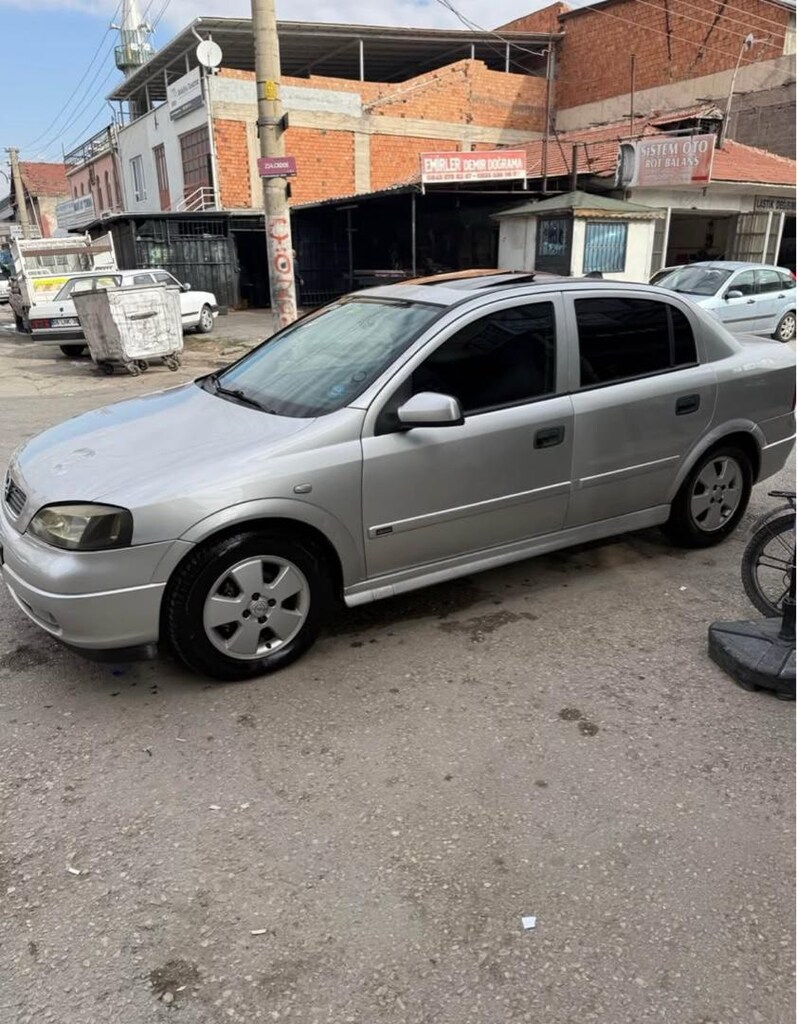 OPEL ASTRA EDİTİON2000 1.6 FULL - 8