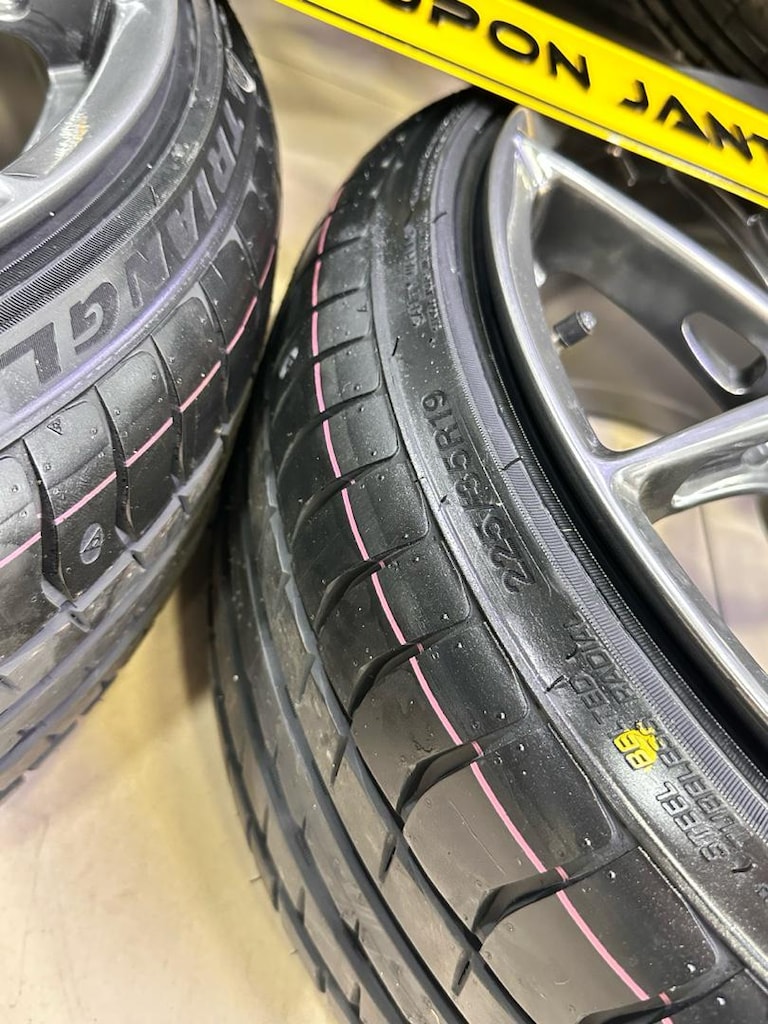 19 İNÇ SIFIR !! BBS Fİ-R 5x112 TRİANGLE JANT LASTİK TAKIMI 215/35/19 - 13