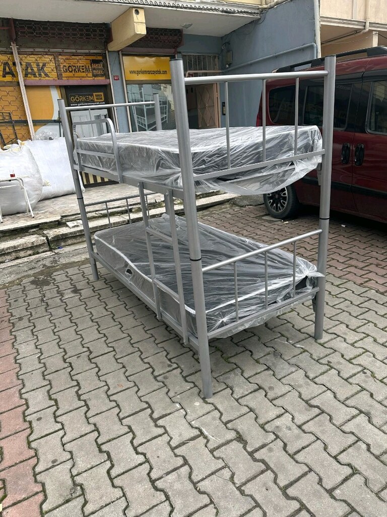 METAL RANZA 2 YATAK FİYATA DAHİLDİR UCRETSİZ TESLİMAT - 9