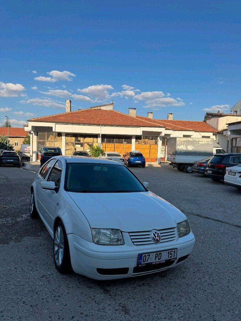 wolksvagen Bora 2002 klima buz muayene 4 aylık lastik jant sıfır - 7