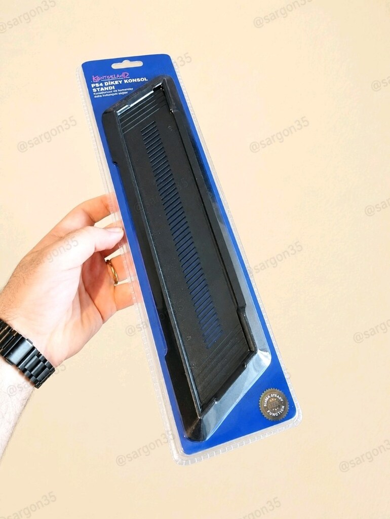 PS4 Fat Kasalar için Dikey Stand - 3