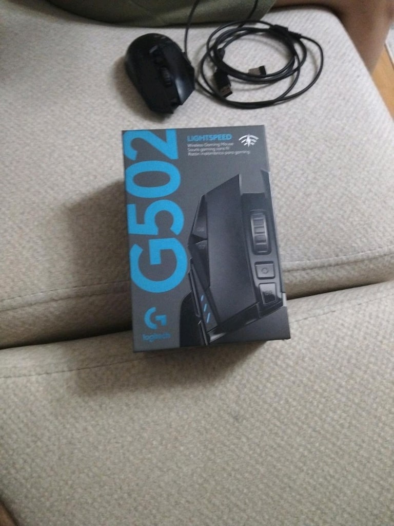 logitech g502 lightspeed - 2