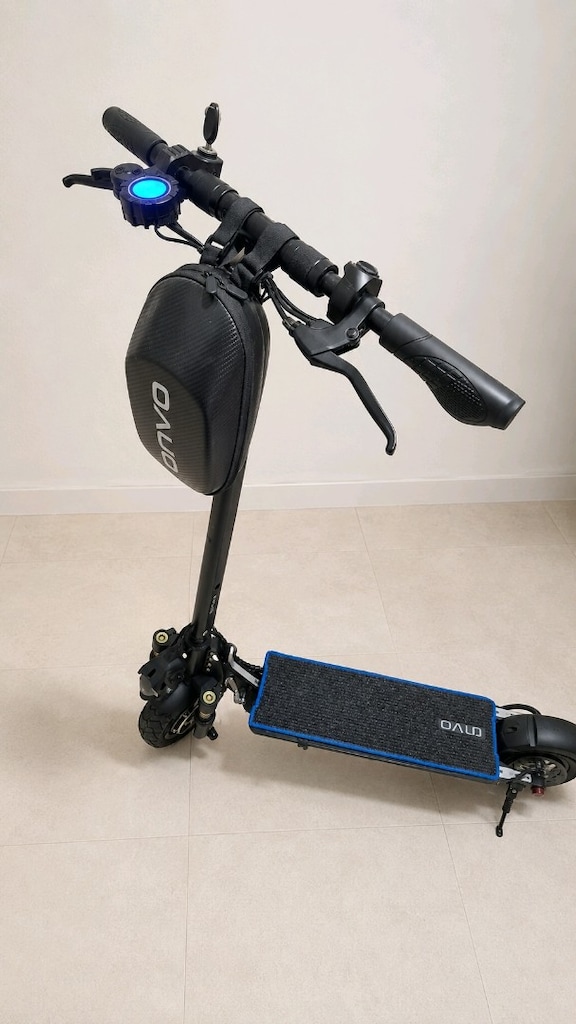 Onvo scooter ov 12 x plus 650 km de sıfır gibi sorunsuz
