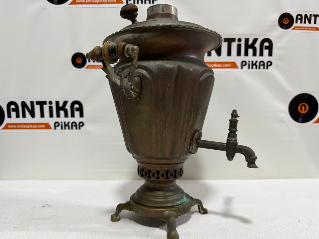 SEMAVER DÖNEM ANTİKA SEMAVERLER - 7