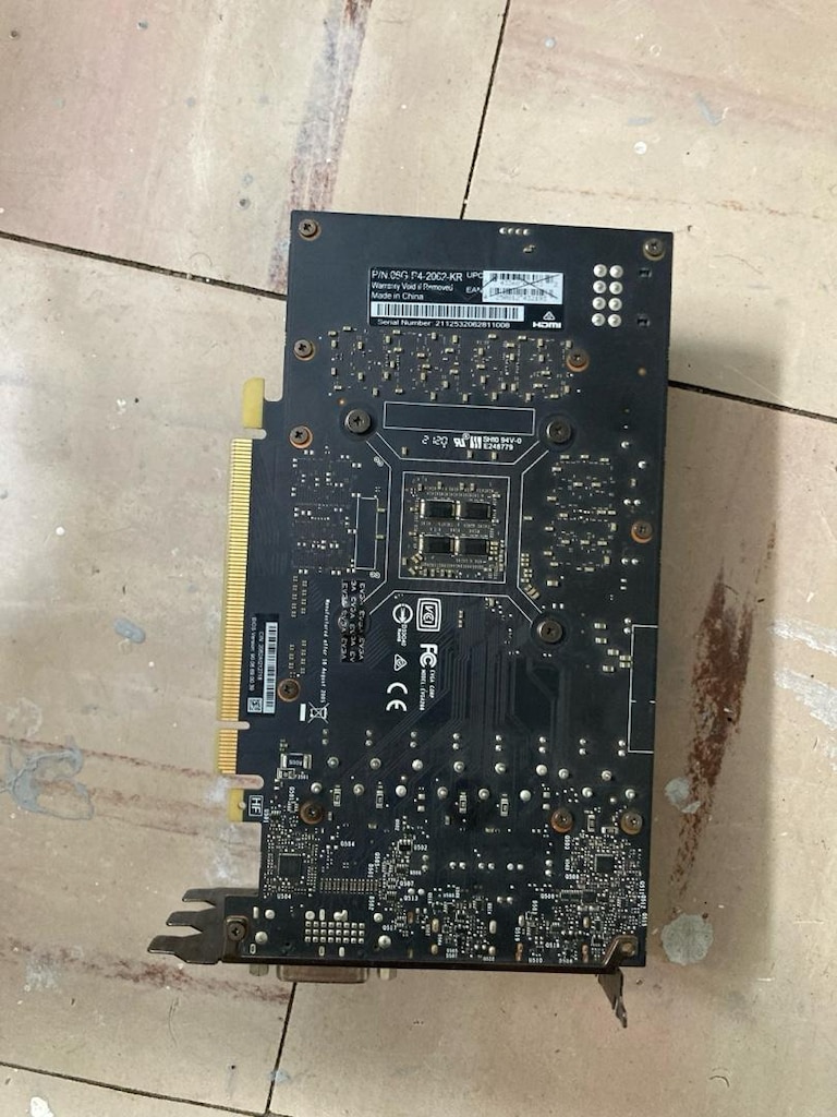 evga 2060 6 Gb Ekran kartı - 7