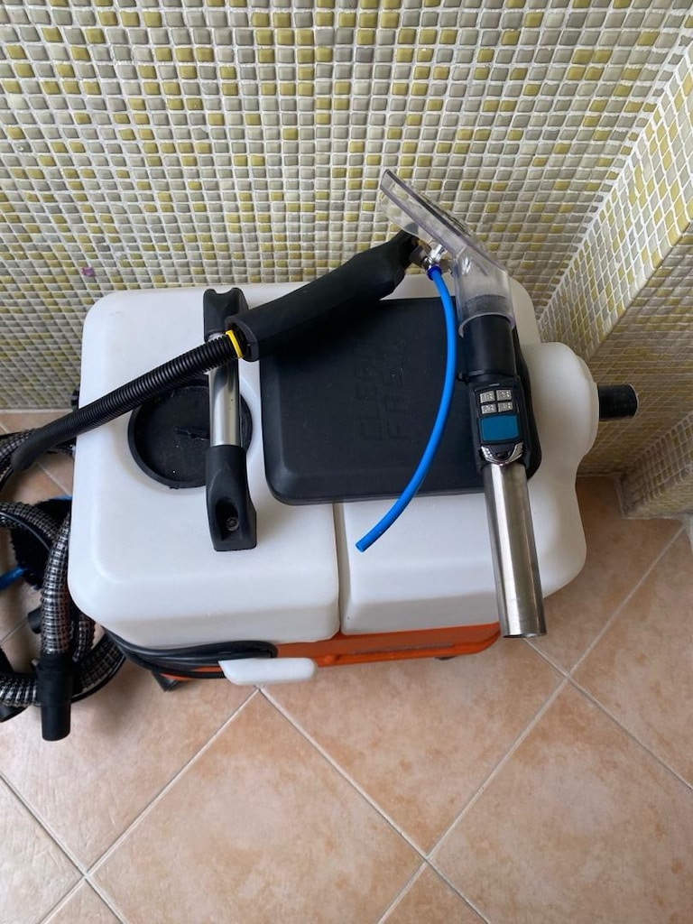 Koltuk Halı yikama makinesi - 2