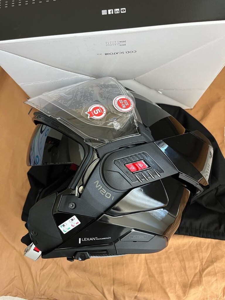 Nolan N120-1 sıfır kutulu kask - 5