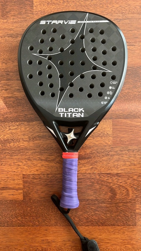 Starvie Black Titan 24K 2026 Padel Raketi – Sıfır Ayarında - 8