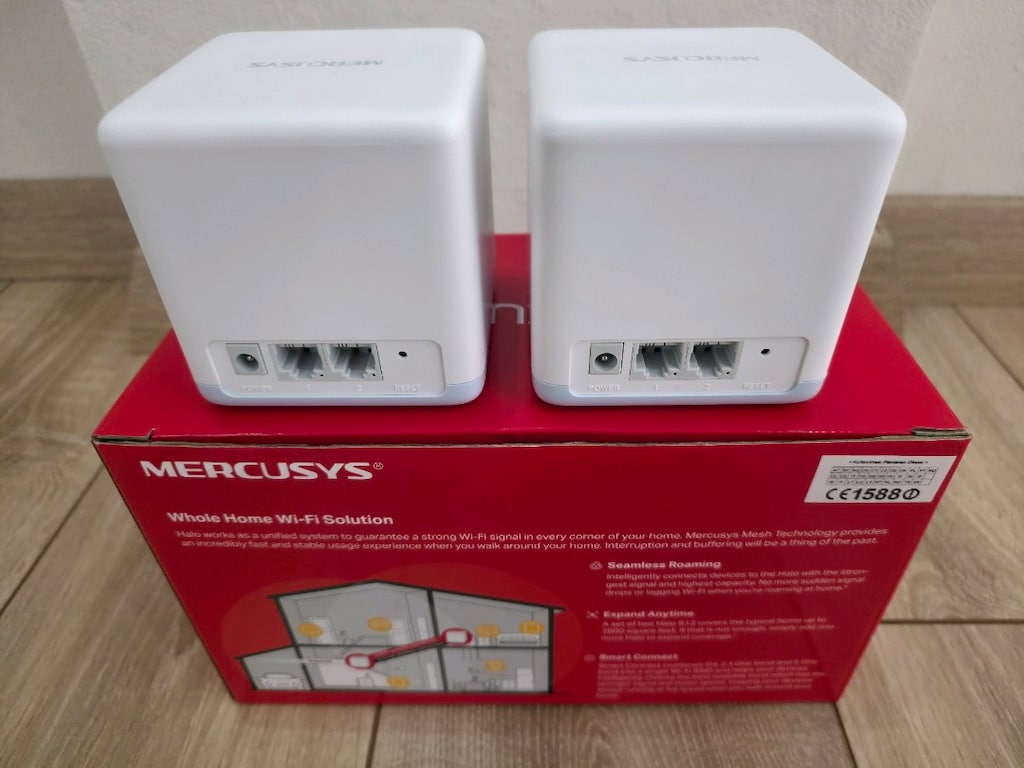 Mercusys Halo S12 ve Xiaomi RC04 AC1200 WİFİ Sistemleri - 6