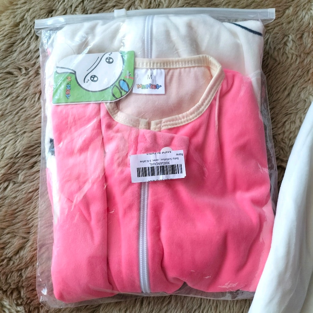 SHEIN çocuk uyku tulumu.2 adettir.ikiside aynı beden M dir şıklardayok - 5