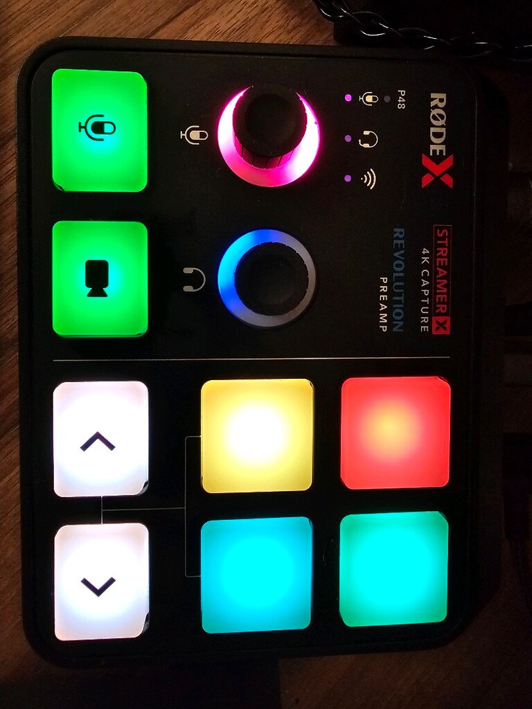 Rode sreamer x 4 k capture cart ve çift pc ses mixeri - 2