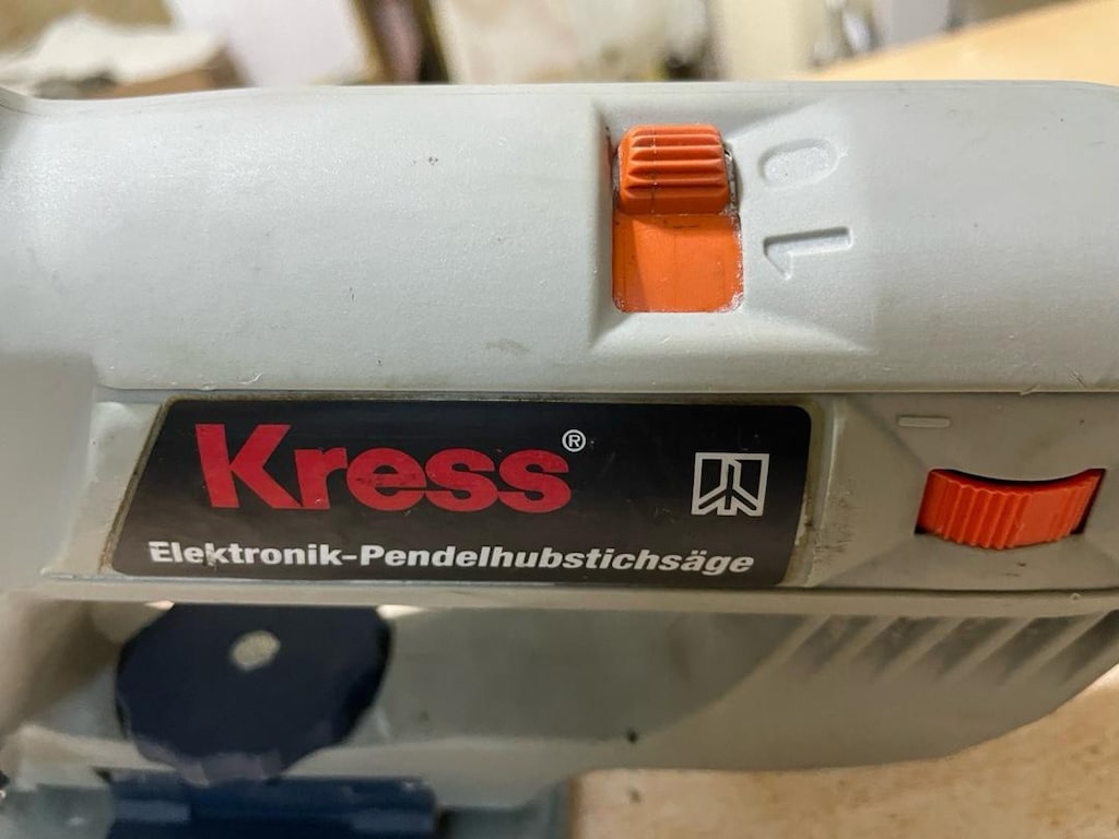 Kress CST 6242 E Dekupaj Testere (420W - Alman Malı - 4