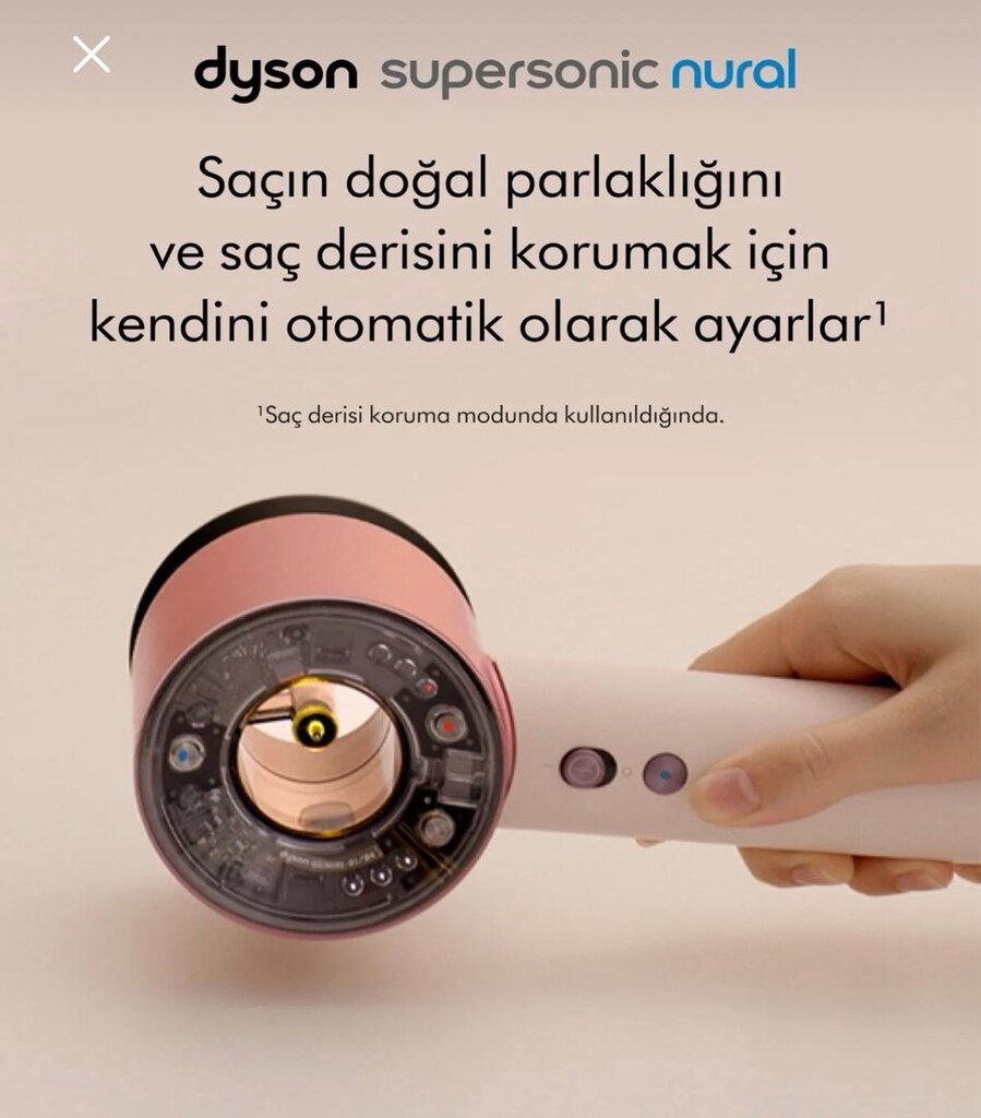 DYSON Supersonic Nural saç kurutma makinesi - 3