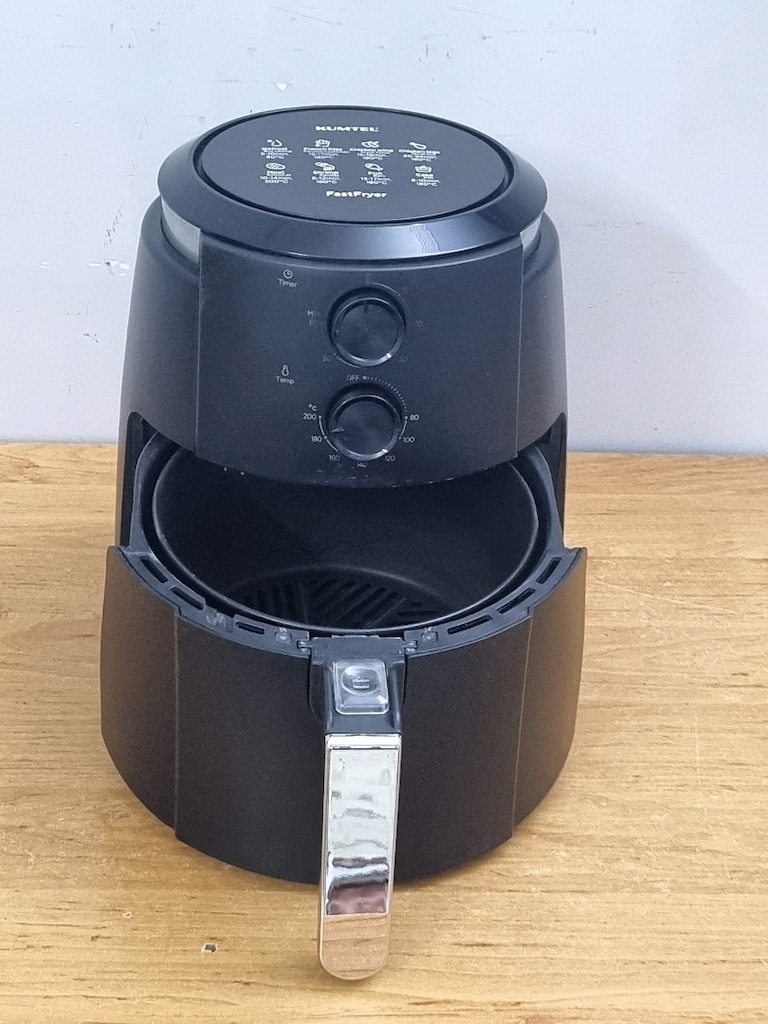 Kumtel{Fastfryer XXL HAF-01 Airfryer 5.5 lt Yağsız Fritöz} - 2