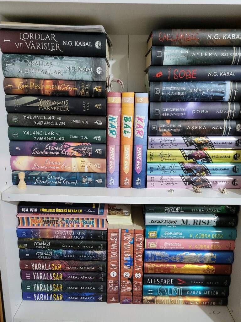 Wattpad kitapları hepsi satılık