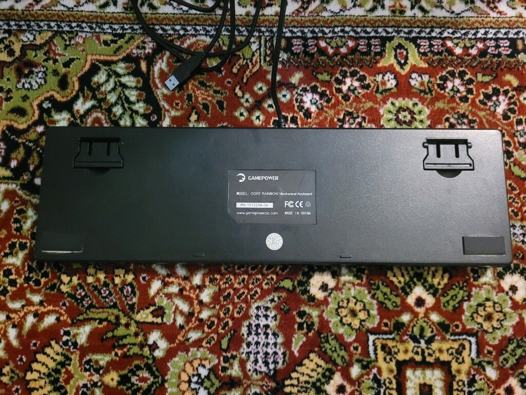 ışıklı klavye - 3