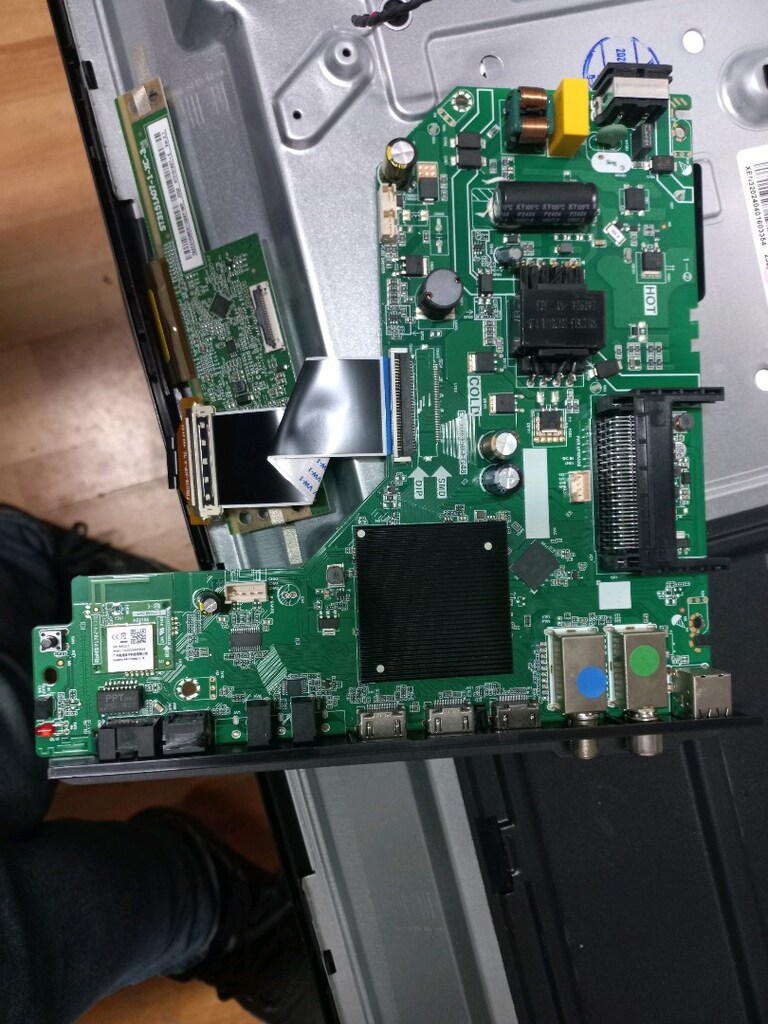 DIJITSU 32 DS 10000 ANDROİD LED TV ANAKART , MAİN BOARD , TP.T950D4.PB - 2