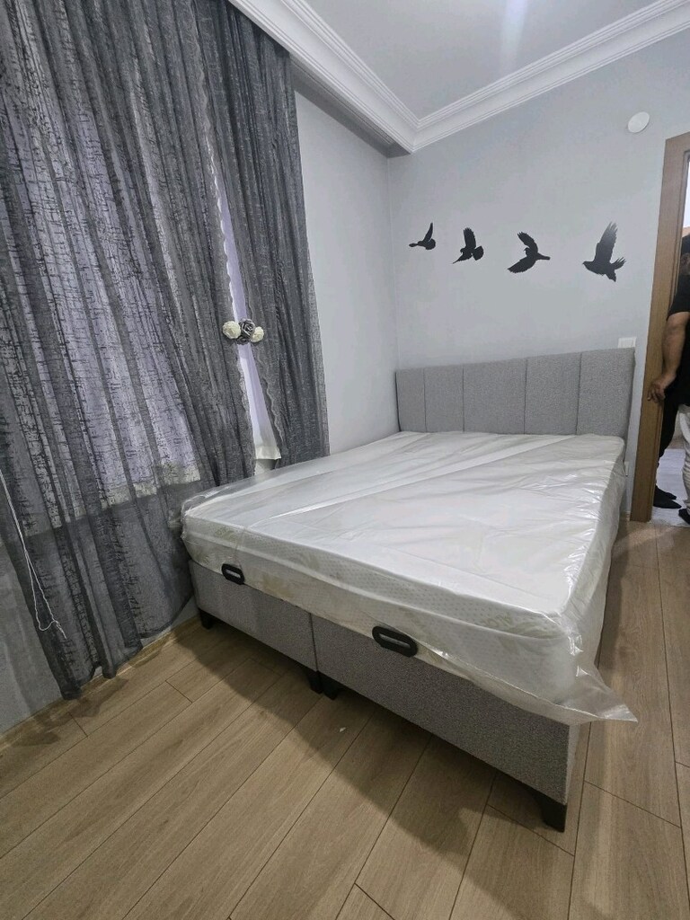 çift kişilik baza yatak başlık - 5