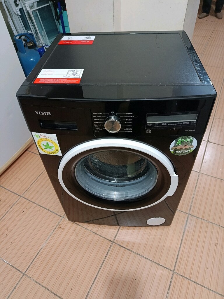 Çamaşır makinesi A++ 9 kg (eve teslim - 5