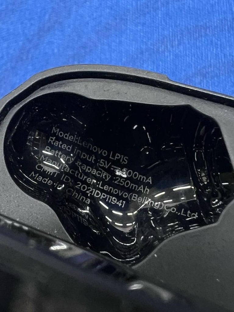 Lenovo LP1S Livepods TWS Kulak İçi Bluetooth Kulaklık ŞARJ KUTUSU - 5