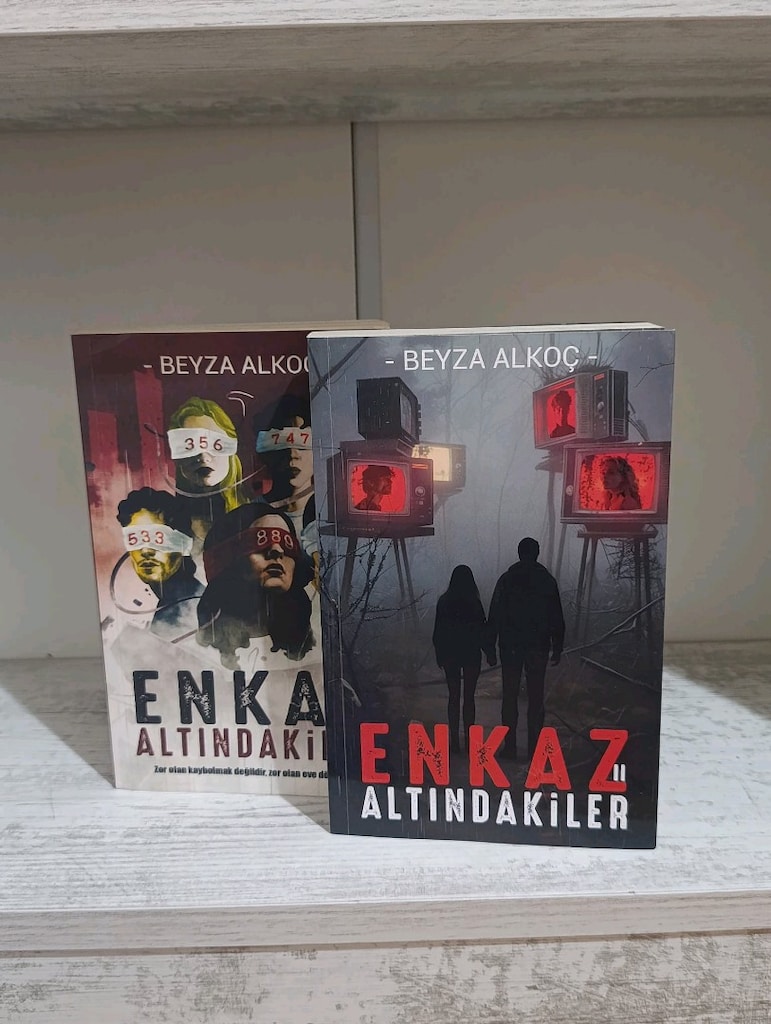 beyza alkoc kitapları - 3