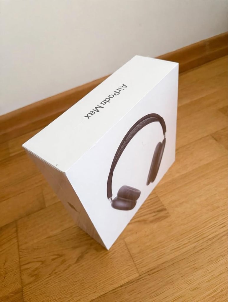 Apple AirPods Max Smart Case Midnight Blue Renk / Japonya - 2