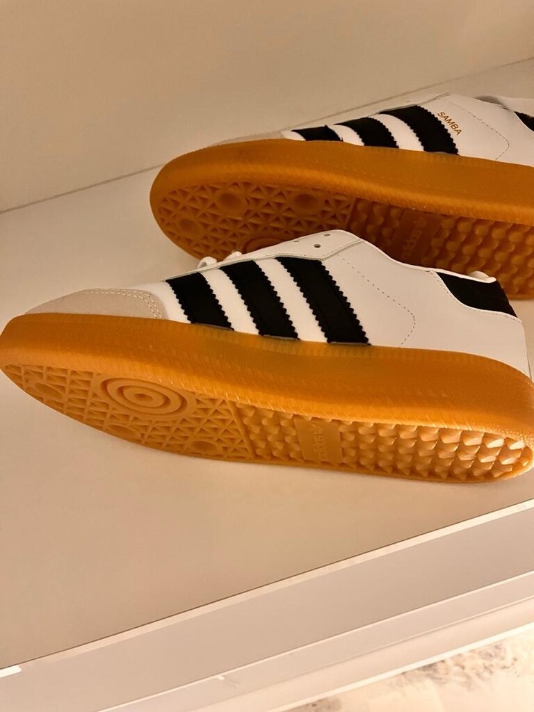 Adidas XLG samba sıfır spor ayakkabı - 4