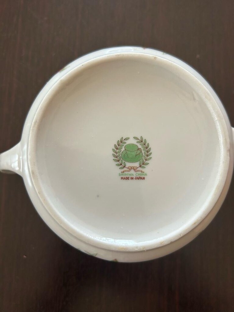1970 ler PORSELEN ŞEKERLİK China marka antika/ vintage - 2