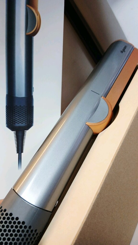 Dyson Airstrait (Bakır Nikel) Orjinal TEŞHİR (Outlet) Saç Düzleştirici - 2