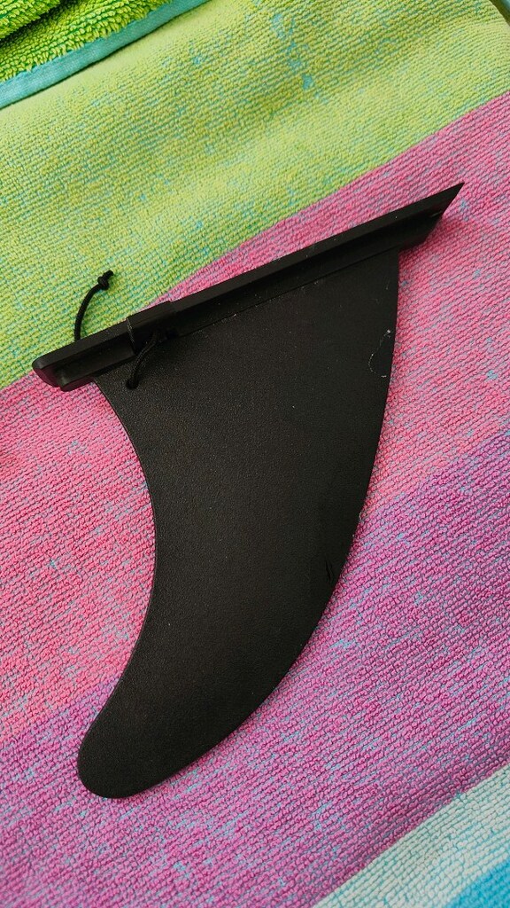 SUP Board / Kano Kızaklı Küçük Yan Fin / Salma (2 Adet - 14.2x2.2 cm) - 4