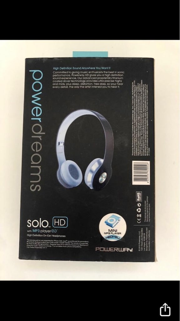 Powerway Solo HD Kulaklık - 3