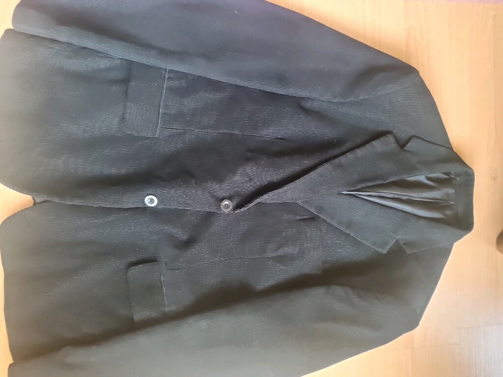 LCW kadife tek ceket - 5