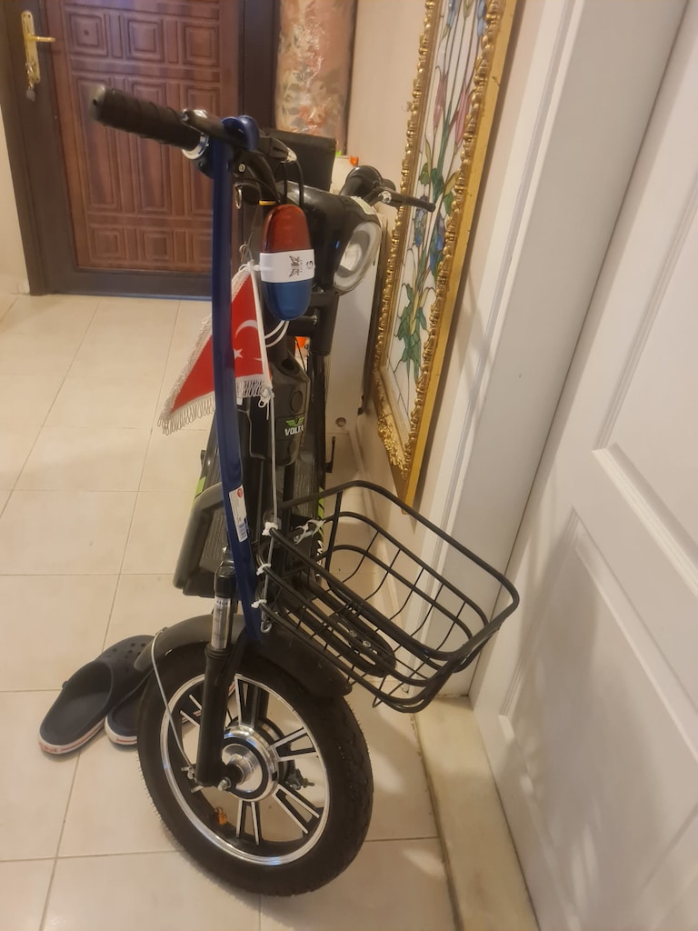 Volta VSM Elektrikli Motosiklet